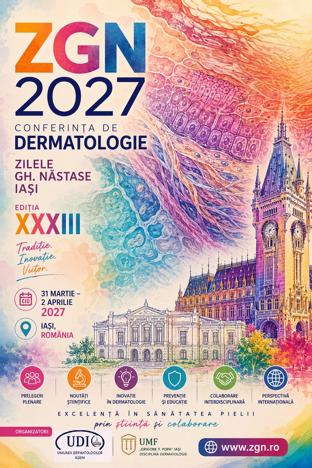 Afiș Zilele Gh. Năstase 2027